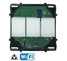 Сенсорний Matter WI-FI вимикач модуль M-SK-M803-01-N — 3 клавіші